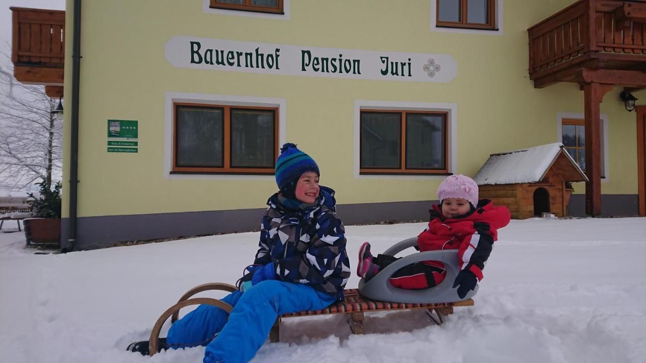 Bauernhof Pension Juri Obergösel Eksteriør bilde