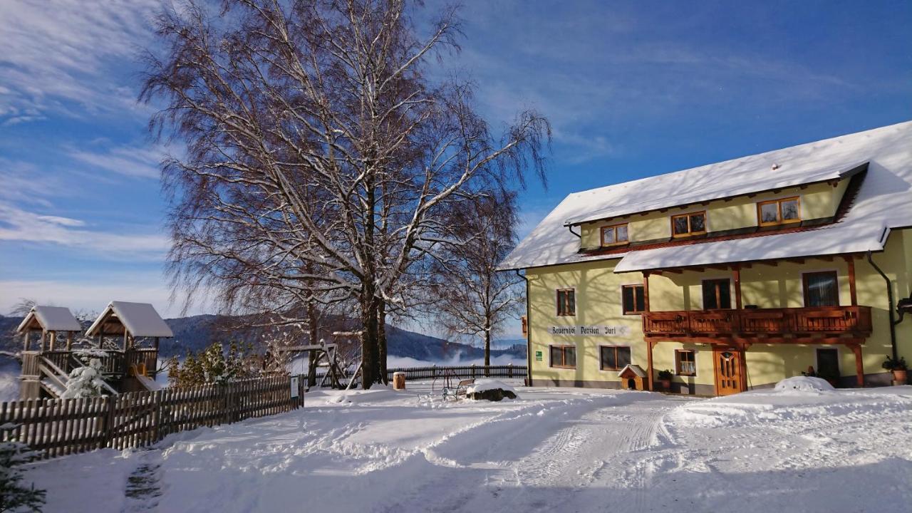 Bauernhof Pension Juri Obergösel Eksteriør bilde