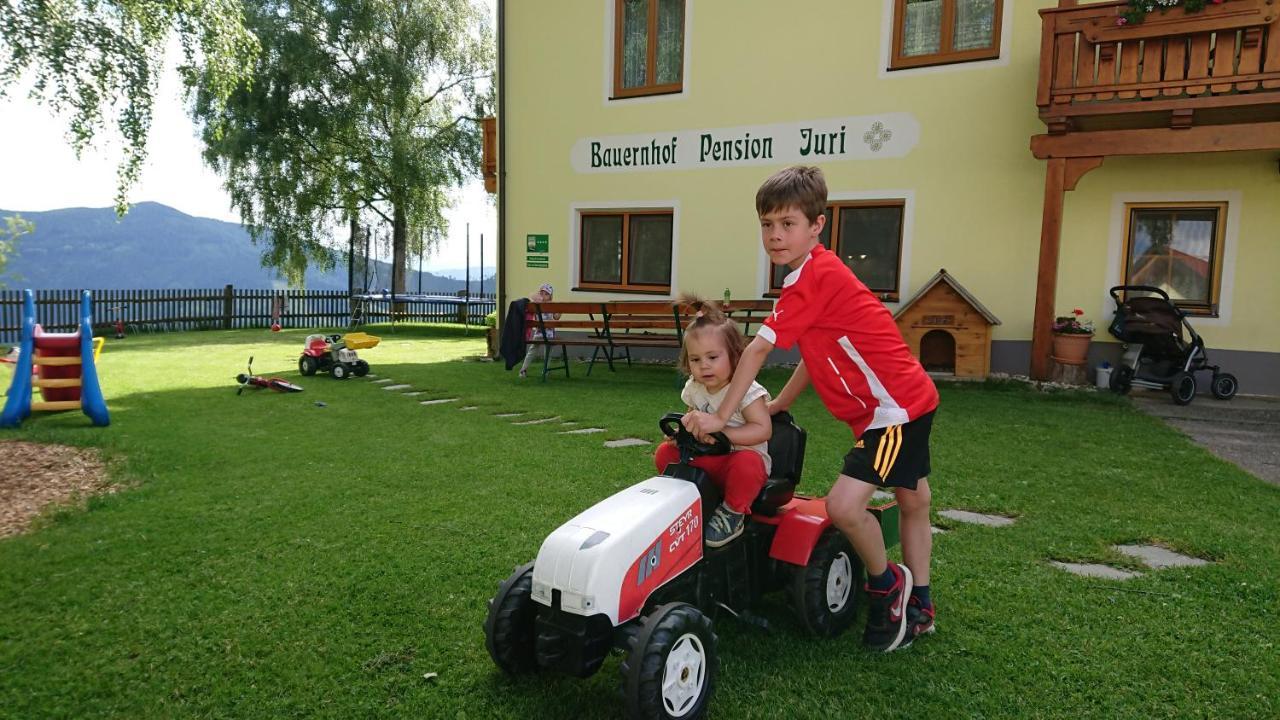Bauernhof Pension Juri Obergösel Eksteriør bilde