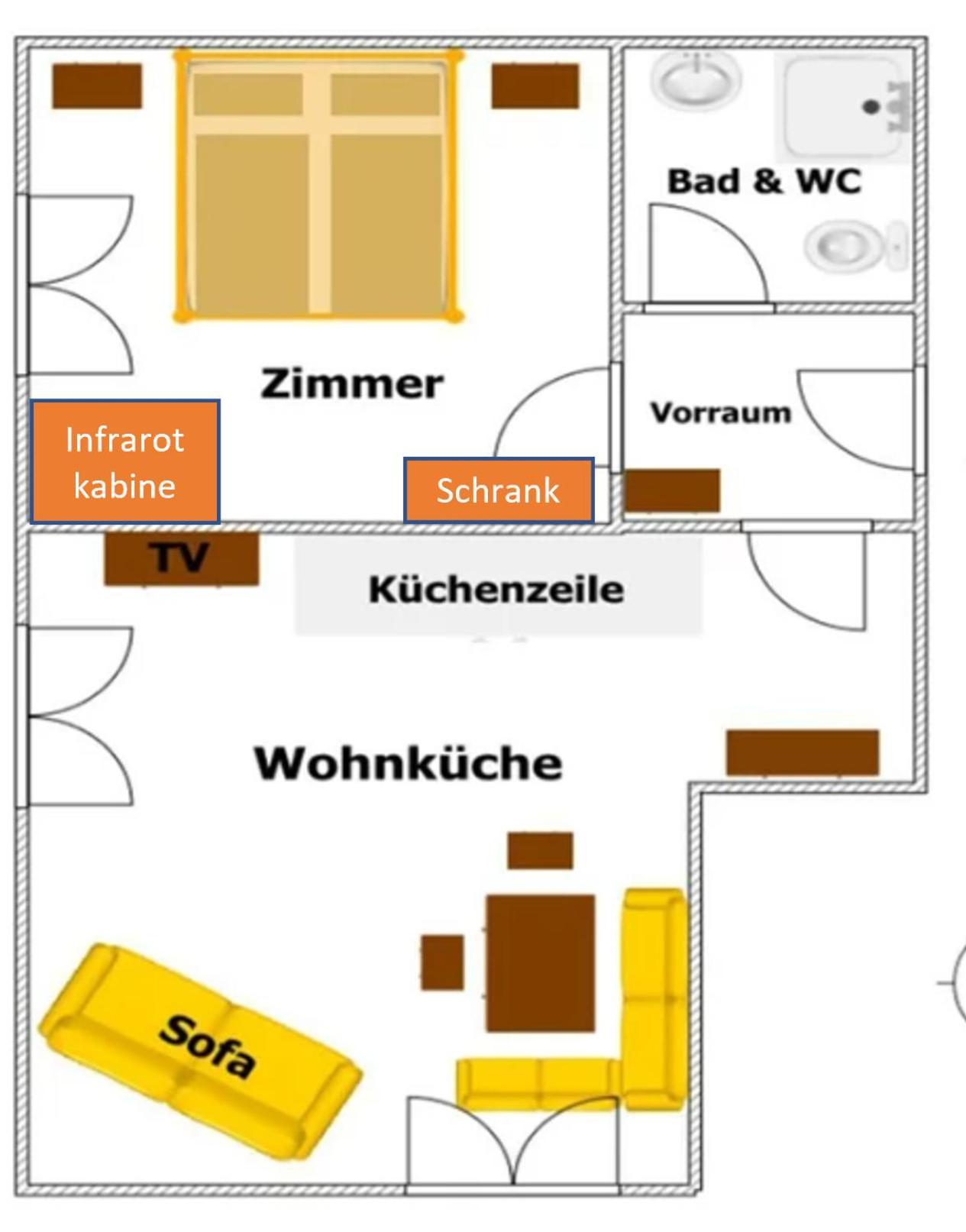 Bauernhof Pension Juri Obergösel Rom bilde